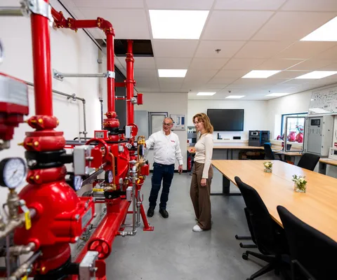Demoruime collega uitleg - Unica Fire Safety