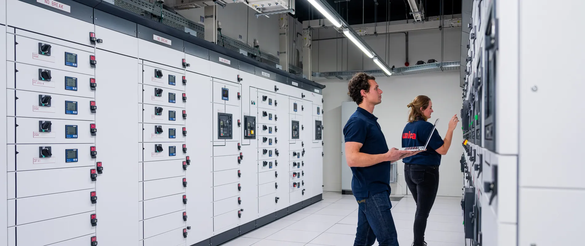 Control room datacenter