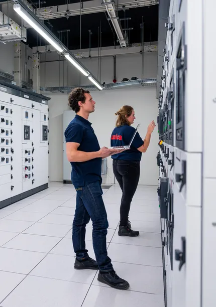 Control room datacenter