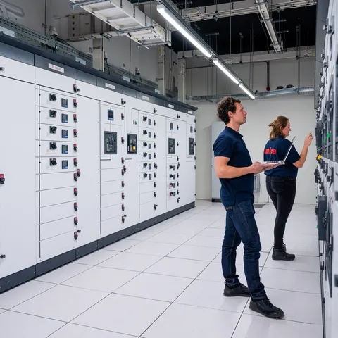 Control room datacenter