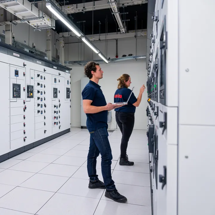 Control room datacenter