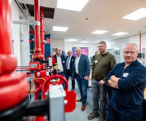 Demo Unica Fire Safety Sittard