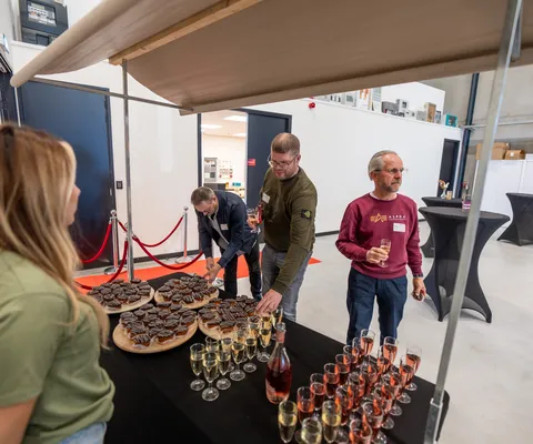 Welkomstontvangst Unica Fire Safety Sittard