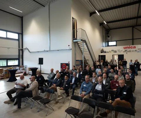 Bezoekers Unica Fire Safety Sittard event