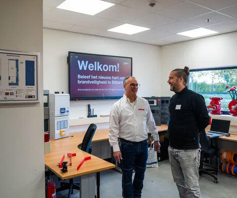 Collega en relatie Unica Fire Safety
