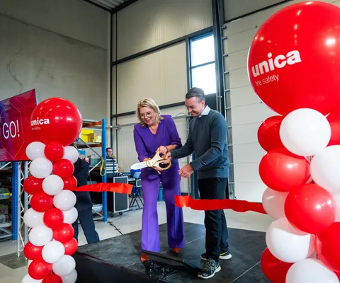 Foto Pandopening Unica Fire Safety - Kortom Video