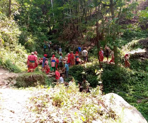 Thana, Parbat