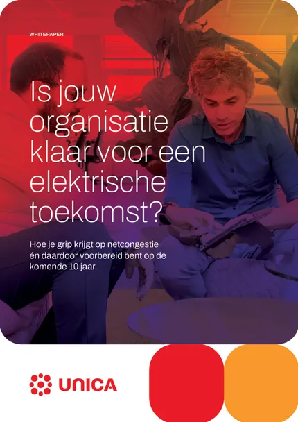 Voorkant van de Whitepaper Netcongestie