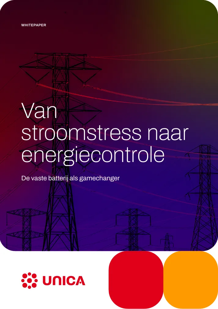 Voorkant van de whitepaper: de vaste batterij als gamechanger