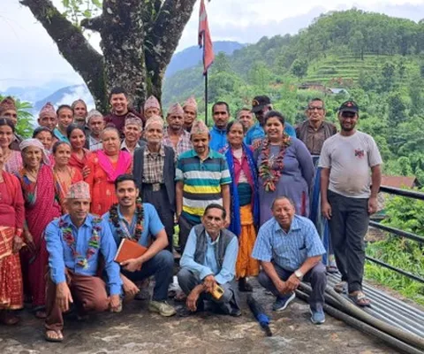 Thana, Parbat