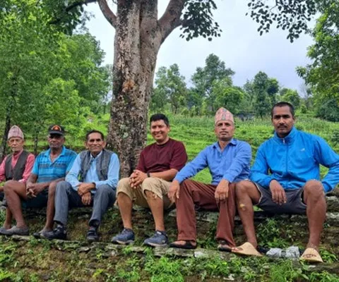 Thana, Parbat