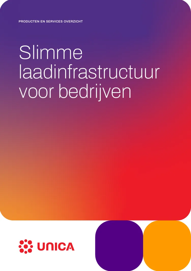 Voorblad Prijslijst Slimme Laadinfra E-Mobility
