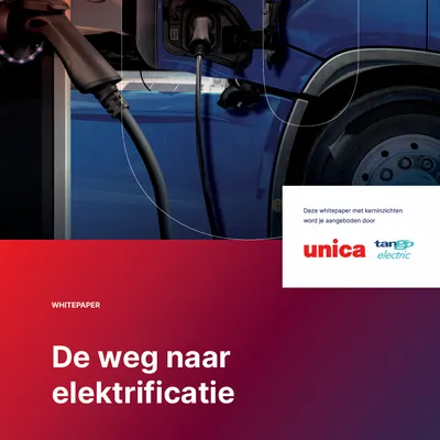 Voorblad Whitepaper de weg naar elektrificatie