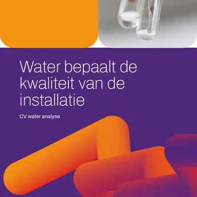 Voorblad Brochure Watertechniek Wateranalyse