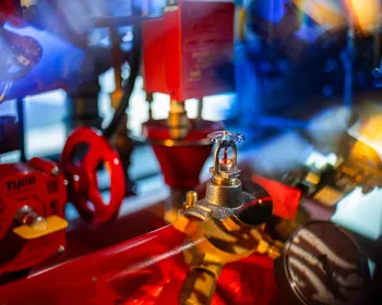 Demoruimte van Unica Fire Safety Sprinklerkop
