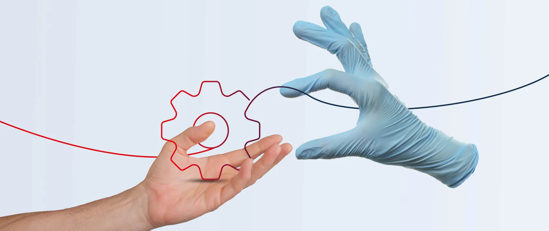 Transformatie in de zorg website banner