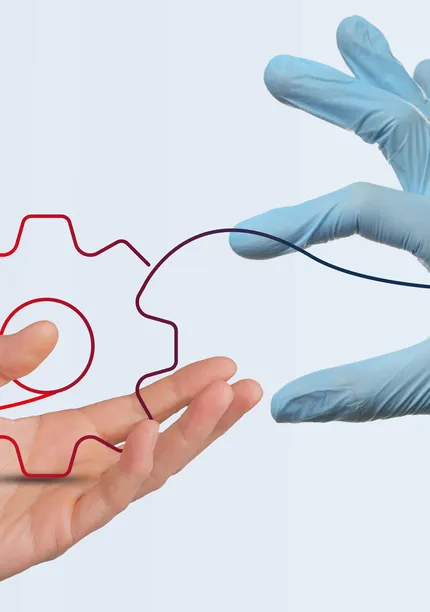 Transformatie in de zorg website banner