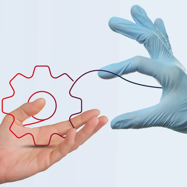 Transformatie in de zorg website banner