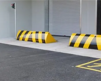Roadblockers voor ingang