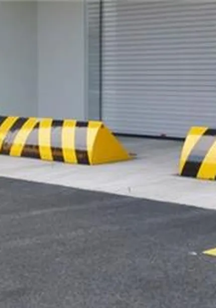 Roadblockers voor ingang