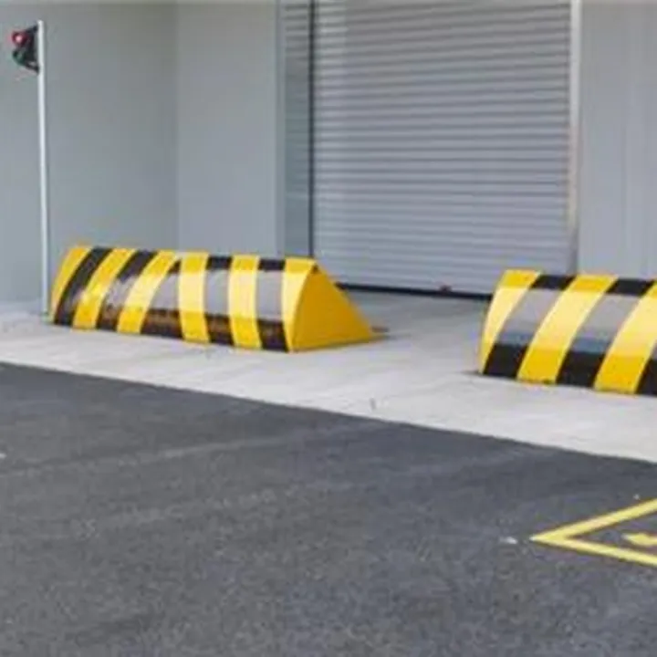 Roadblockers voor ingang