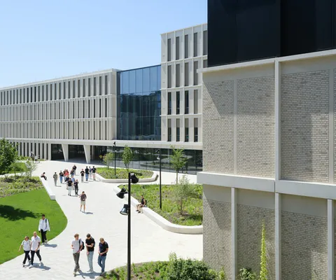 Binnentuin Campus