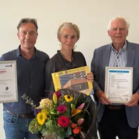 Sarah van Bos, Directeur Serviceflat Schouwenhove