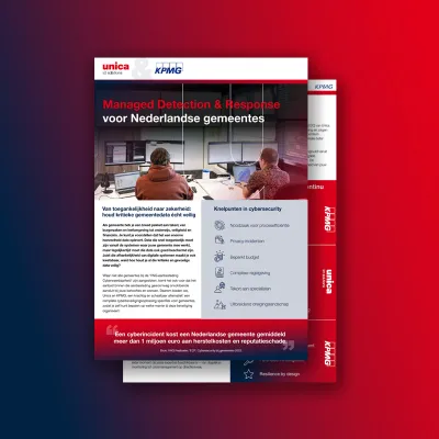 Managed Detection & Response voor Nederlandse gemeentes