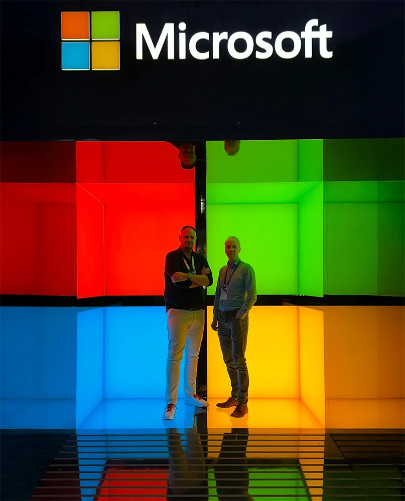 Microsoft Ignite 2025 met Gjalt en Thijs