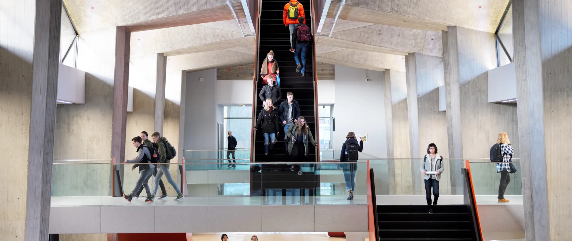 Trappen Atlas hal