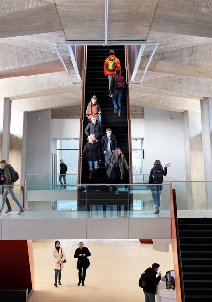 Trappen Atlas hal