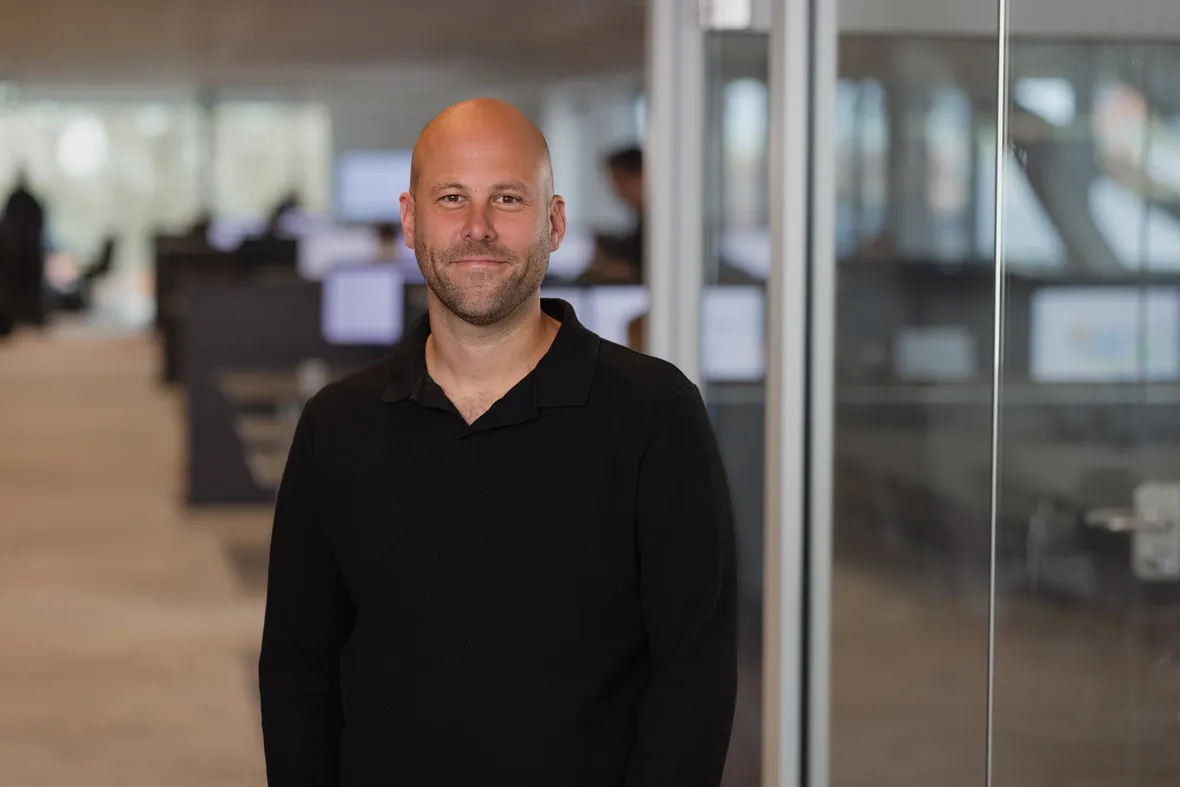 Maurice Vermaas, Teamlead en Product Owner YIM