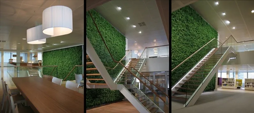 Klantcase De toren is zilver interieur