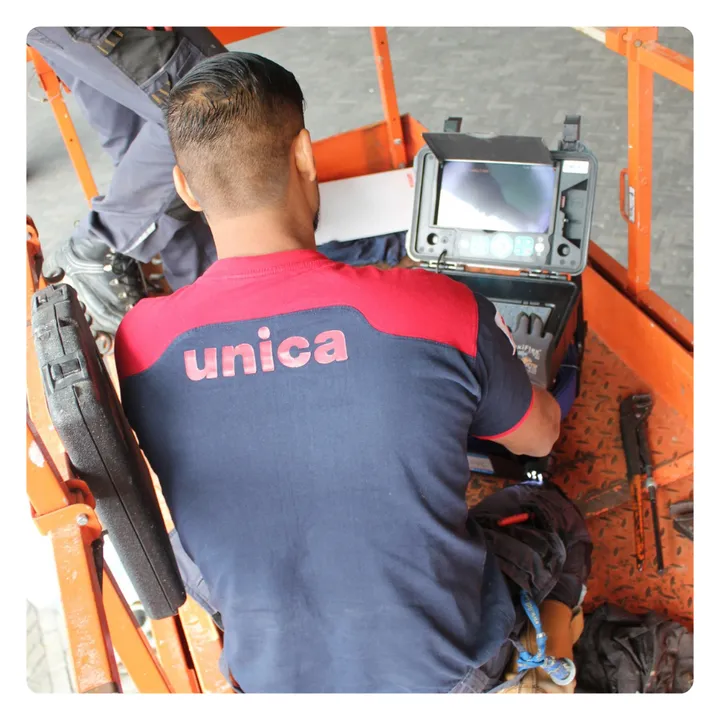 Leiding Inspectie Sprinklerinstallaties brandveiligheid unica