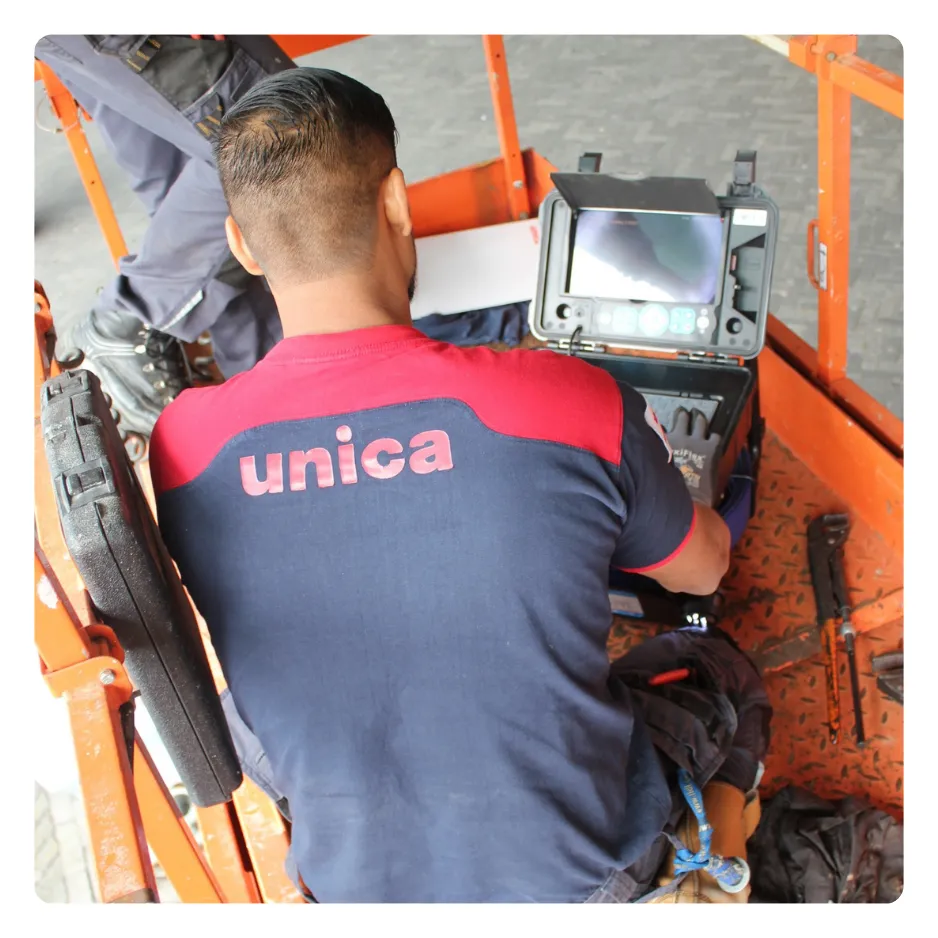 Leiding Inspectie Sprinklerinstallaties brandveiligheid unica