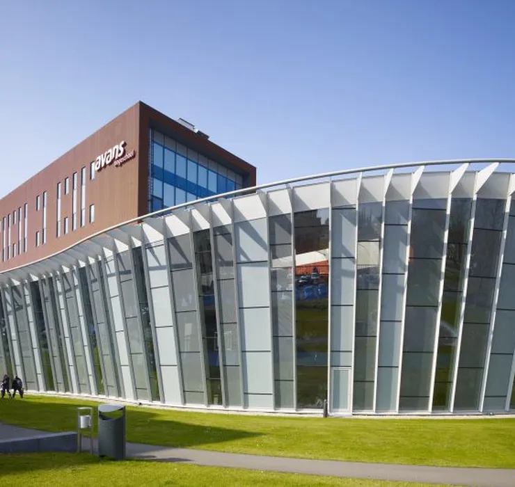 Avans gebouw