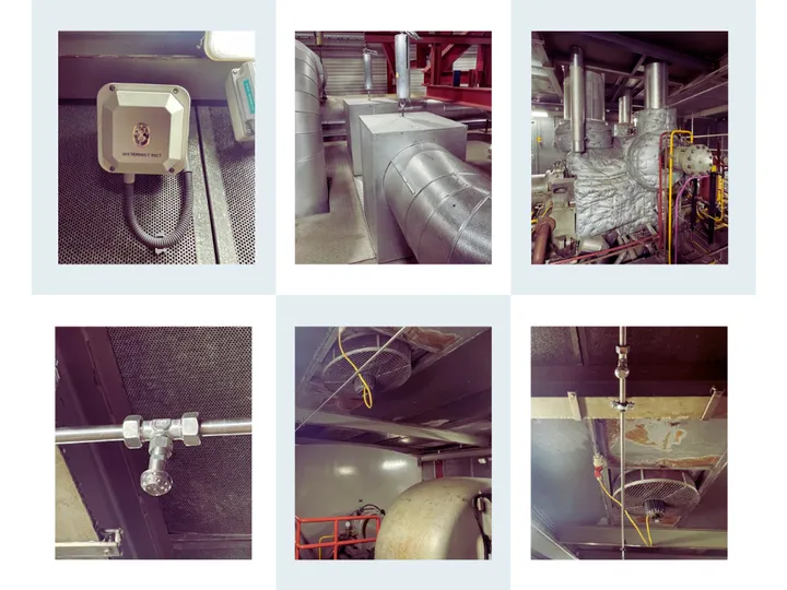Watermistinstallatie bij REC Omrin Harlingen collage