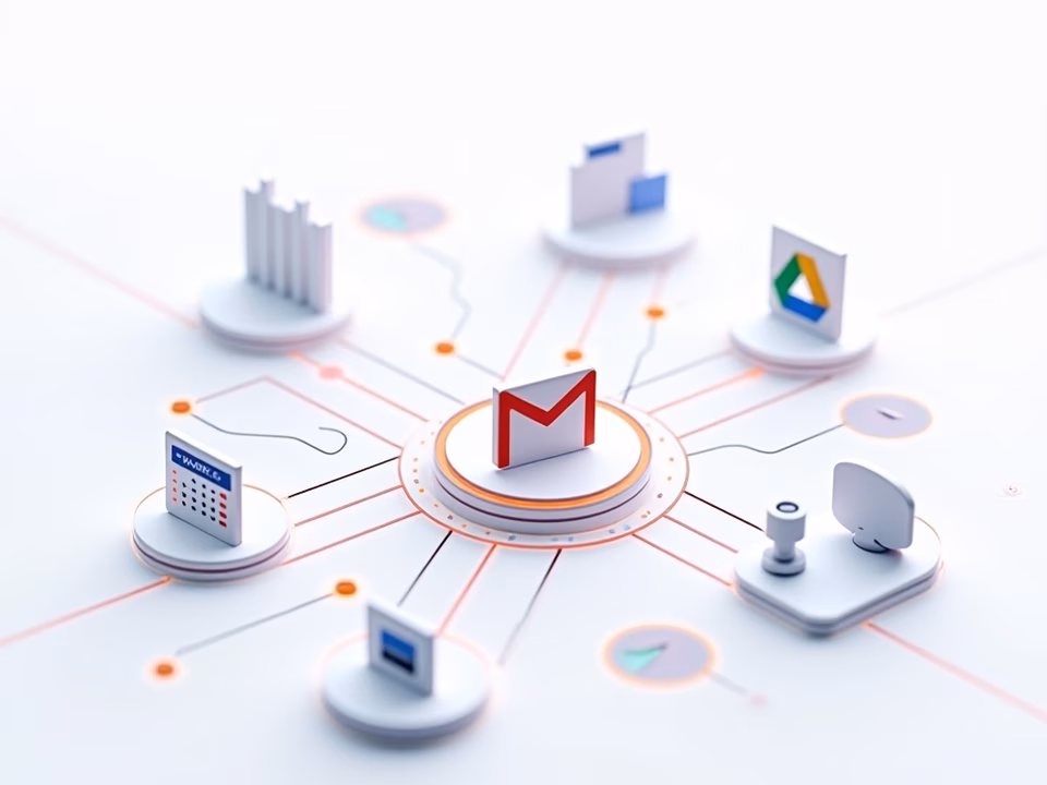 KI-Agenten Illustration