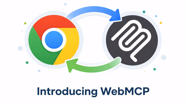The newly introduced standard by Google and Microsoft called WebMCP