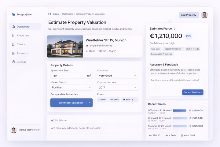 Portfolios bewerten in Stunden statt Wochen