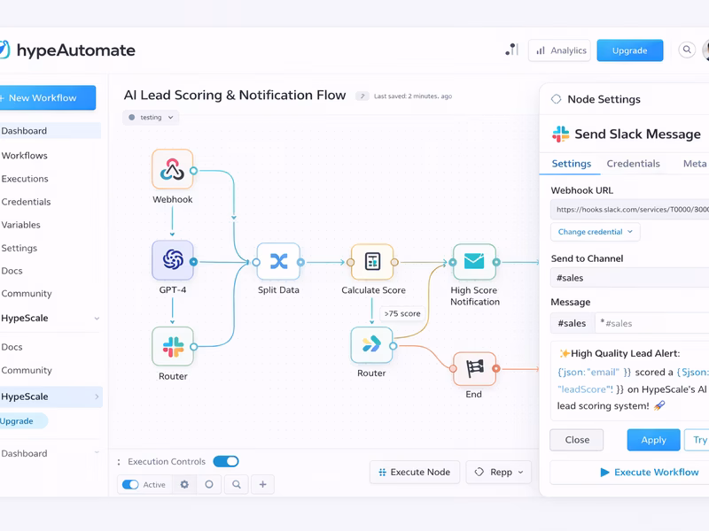 Automate the Complex, Not Just the Simple