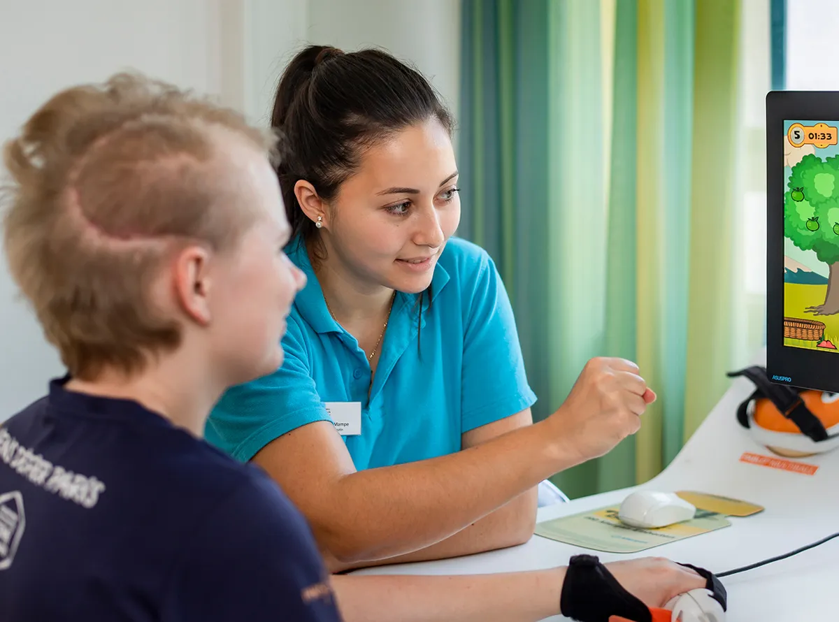 Neurologisches Krankenhaus und Rehabilitationszentrum für Kinder, Jugendliche und junge Erwachsene