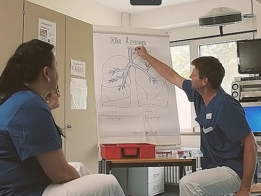 Praxisanleitung in der Pflege im Hegau-Jugendwerk