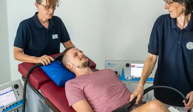 Repetitive neuromuskuläre Magnetstimulation