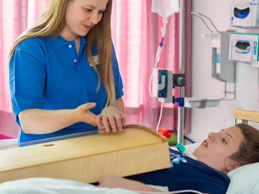Musiktherapie in der Frührehabilitation