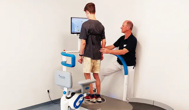 Robotik-Gleichgewichtstraining