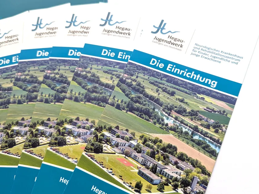 Infomaterial Hegau-Jugendwerk 