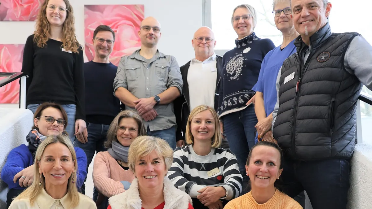 Die erfolgreiche AZAV-Rezertifizierung ist das Ergebnis von Teamarbeit.