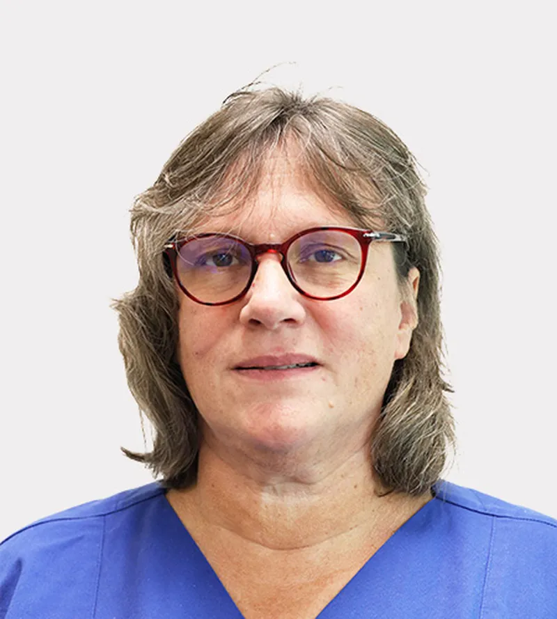 Dagmar Schillinger Kinderkrankenschwester mit Intensivweiterbildung Atmungstherapeutin der DGP im Hegau-Jugendwerk Gailingen
