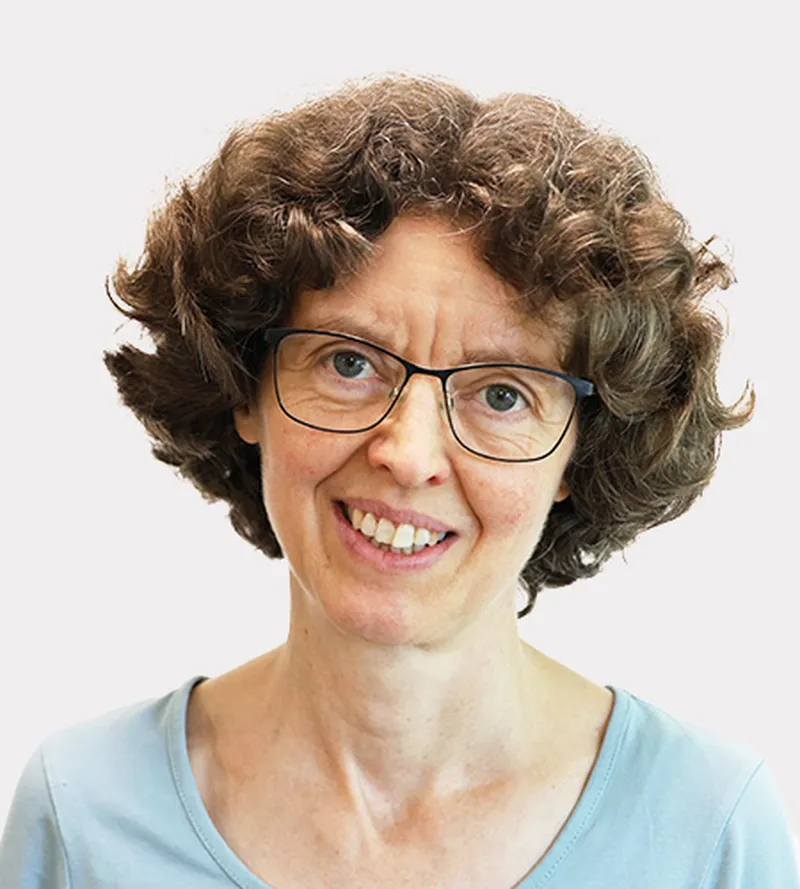 Susanne Fluss Katholische Seelsorgerin im Hegau-Jugendwerk Gailingen